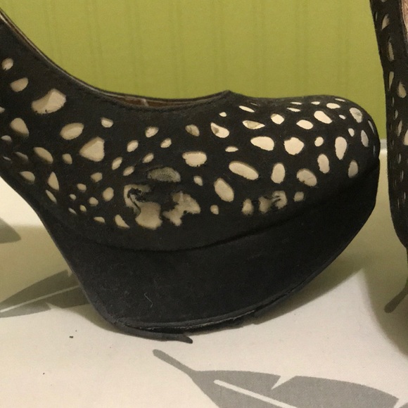 Nyla lace heels - Picture 4 of 4